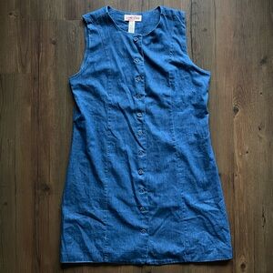 Lone Star Denim Dress